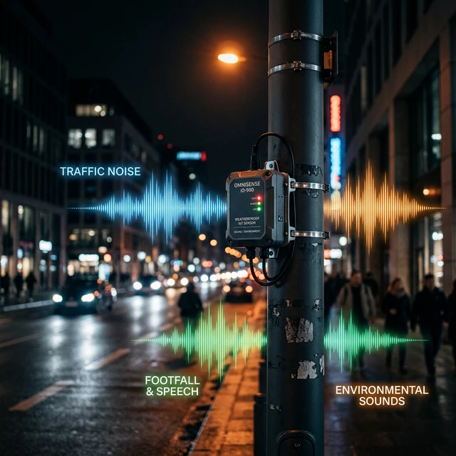 Embidio Sensor Acoustic Early-Warning System Now Available