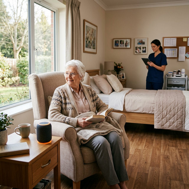 Voice & Ambient Sensing in Care